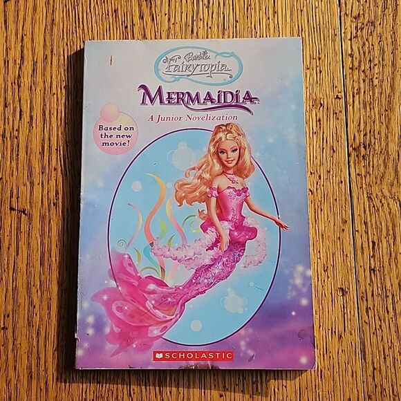 Barbie Fairytopia Mermaidia Hardcover Book - Mattel Storybook - Picture 1 of 5